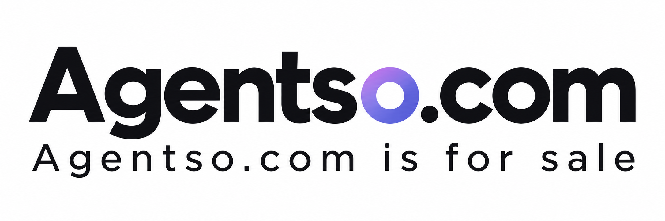 Agentso.com is for sale