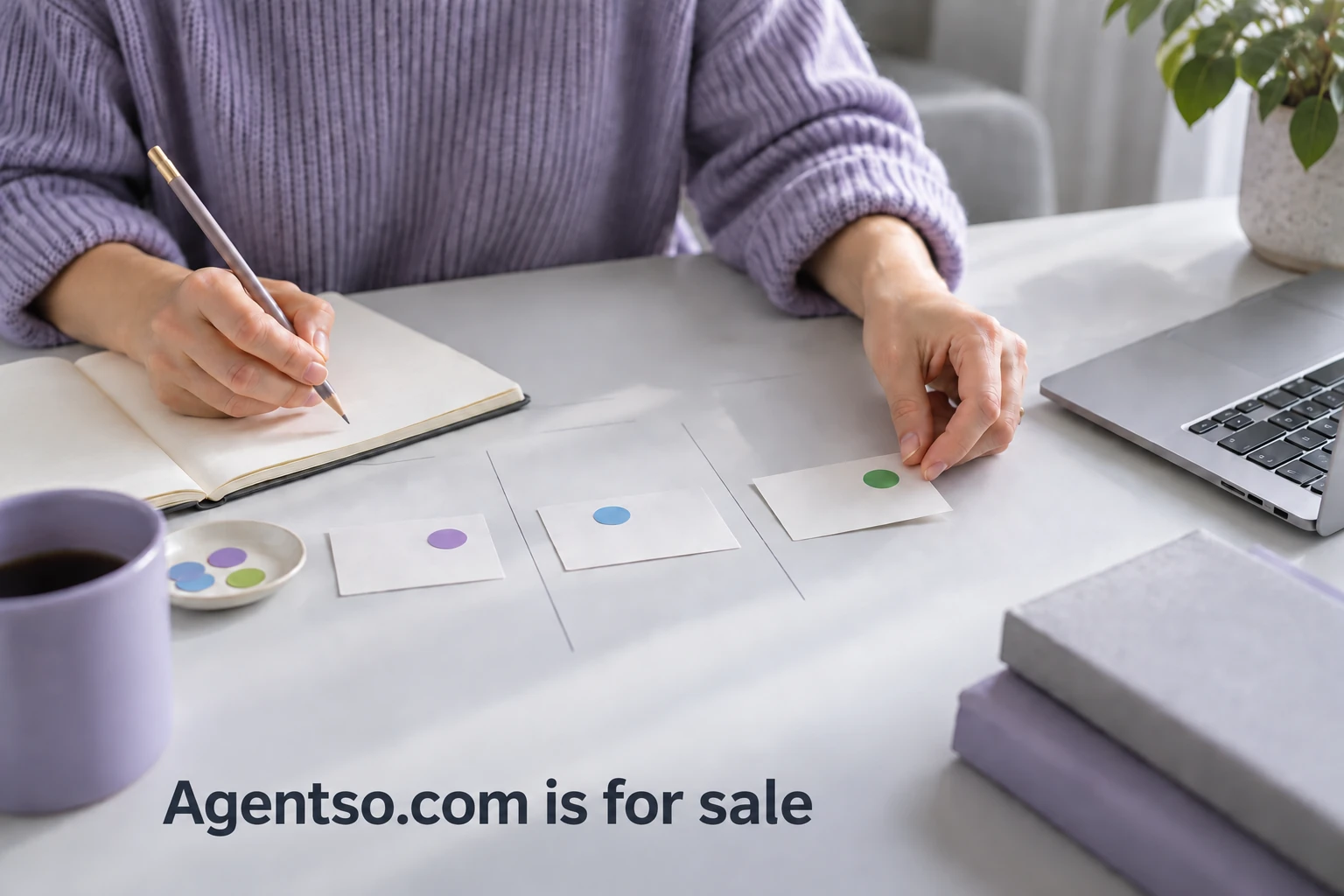 Choose your first agent workflow editorial photograph